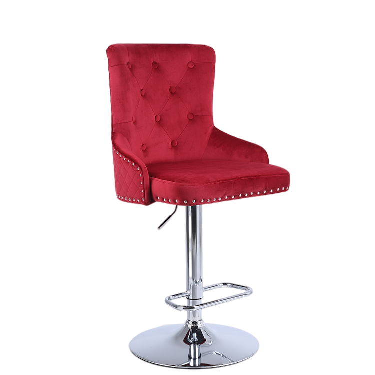 Lion Head modern bar stool